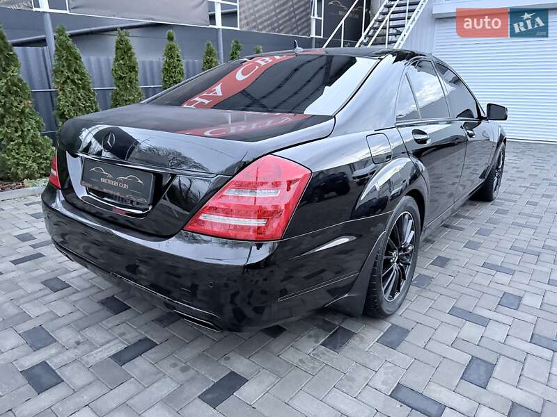 Седан Mercedes-Benz S-Class 2011 в Одесі фото 5 Седан Mercedes-Benz S-Class 2011 в Одесі