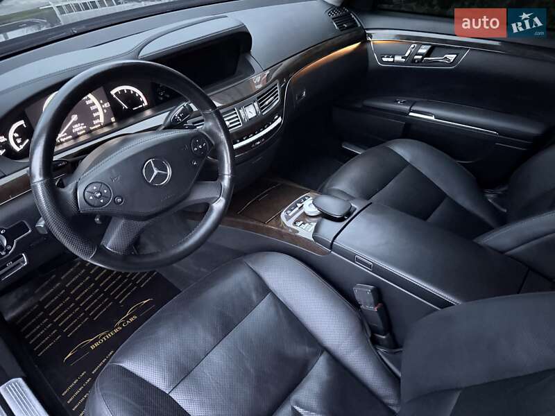 Седан Mercedes-Benz S-Class 2011 в Одесі фото 12 Седан Mercedes-Benz S-Class 2011 в Одесі