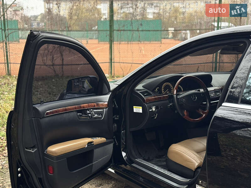 Седан Mercedes-Benz S-Class 2007 в Івано-Франківську