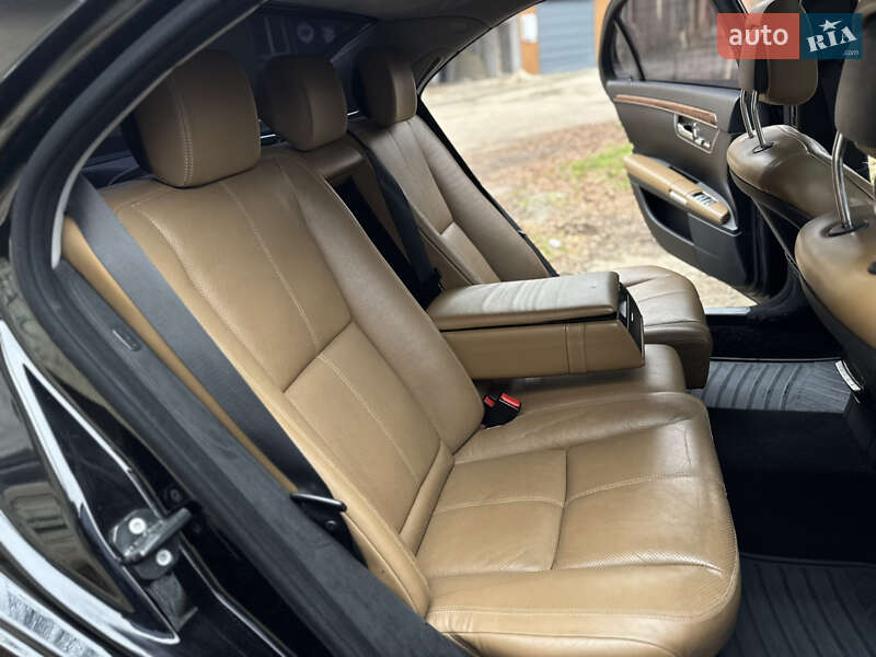 Седан Mercedes-Benz S-Class 2007 в Івано-Франківську