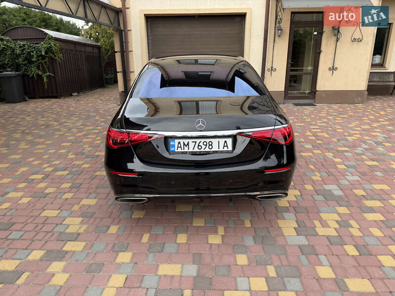 Седан Mercedes-Benz S-Class 2021 в Черкасах