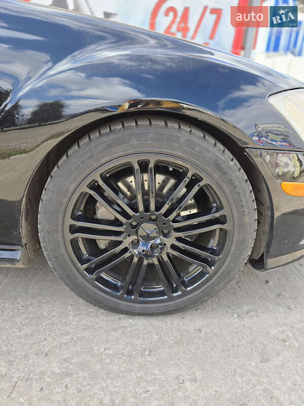 Седан Mercedes-Benz S-Class 2008 в Прилуках