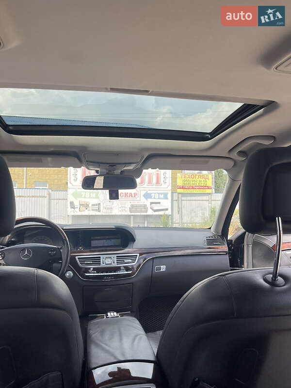 Седан Mercedes-Benz S-Class 2008 в Прилуках