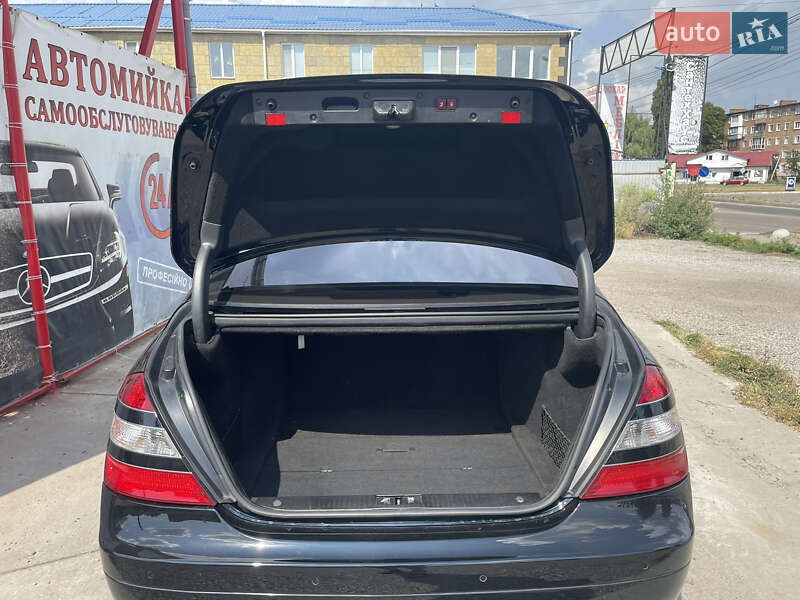 Седан Mercedes-Benz S-Class 2008 в Прилуках