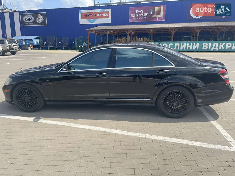 Седан Mercedes-Benz S-Class 2008 в Прилуках