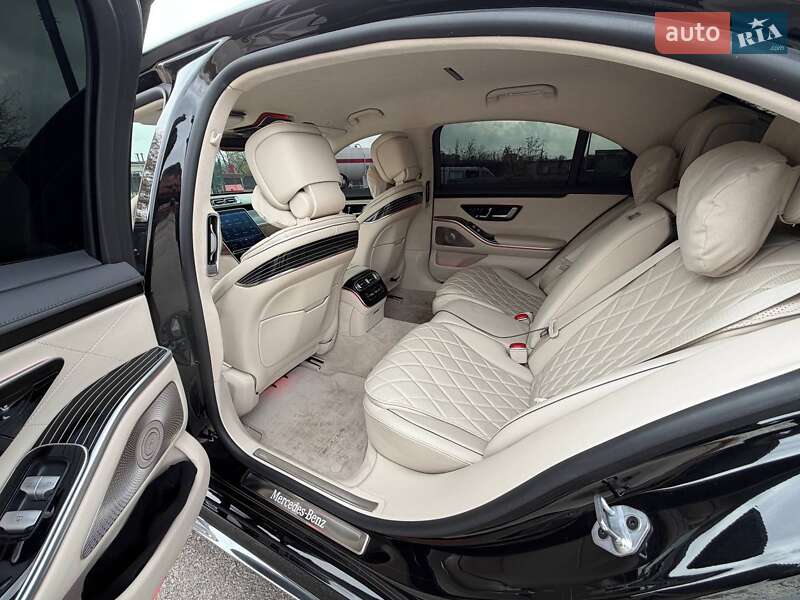 Седан Mercedes-Benz S-Class 2021 в Черкасах