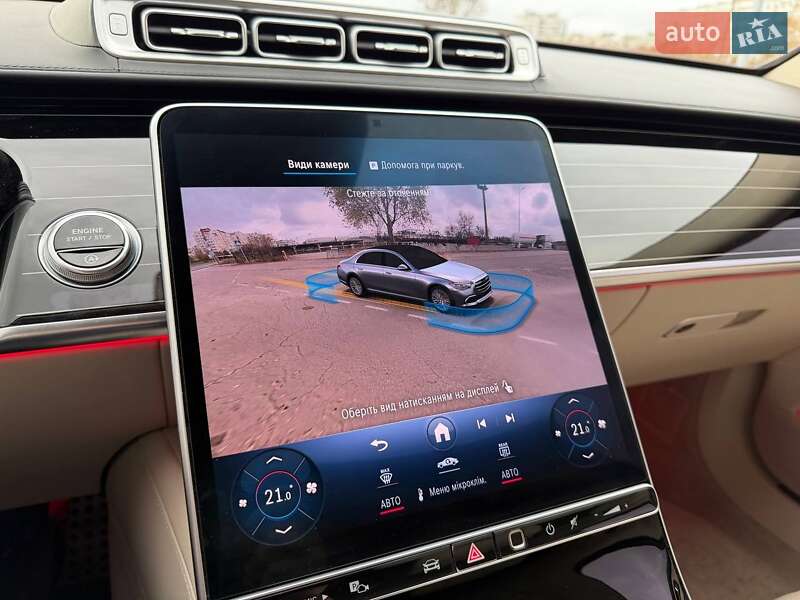 Седан Mercedes-Benz S-Class 2021 в Черкасах