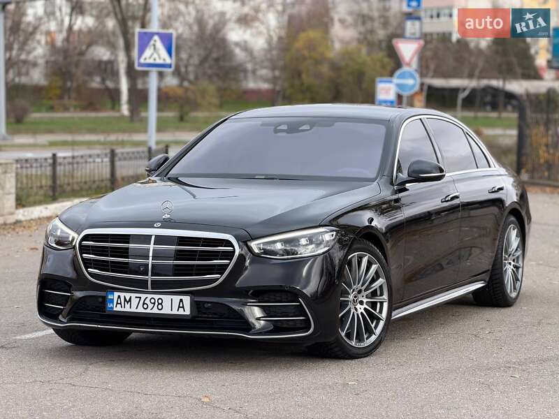 Седан Mercedes-Benz S-Class 2021 в Черкасах