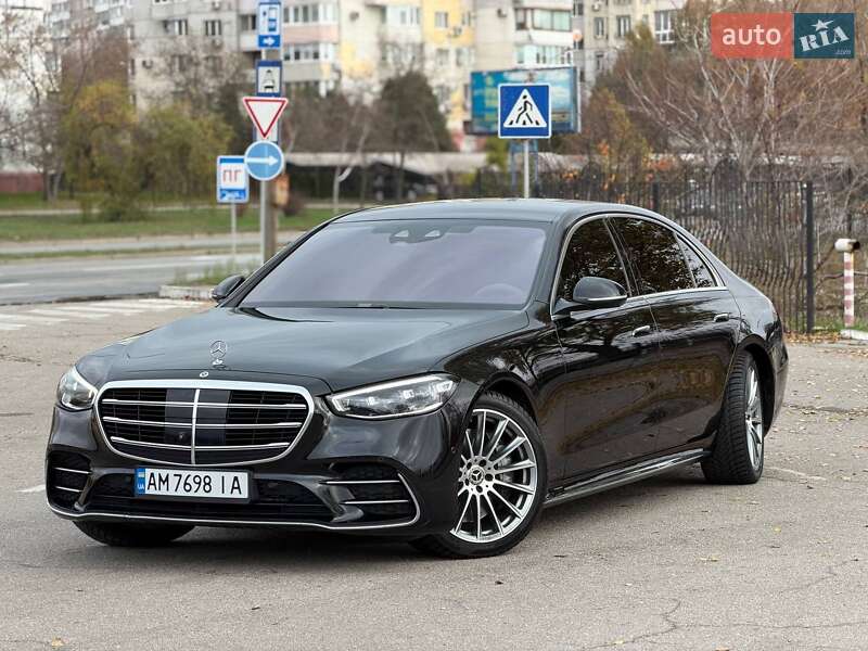 Седан Mercedes-Benz S-Class 2021 в Черкасах