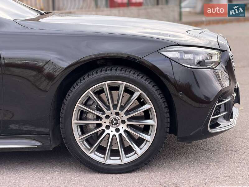 Седан Mercedes-Benz S-Class 2021 в Черкасах