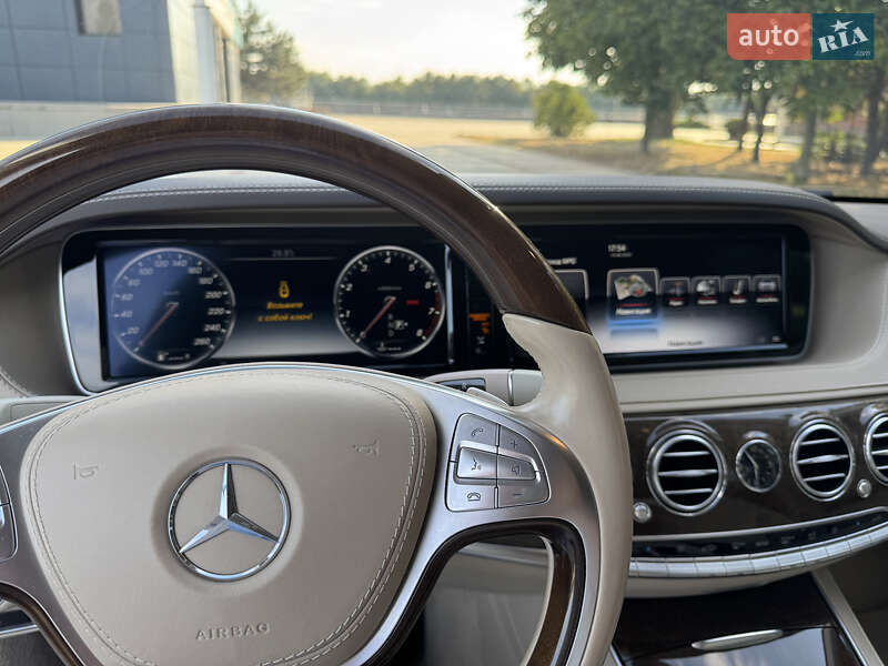 Седан Mercedes-Benz S-Class 2015 в Измаиле