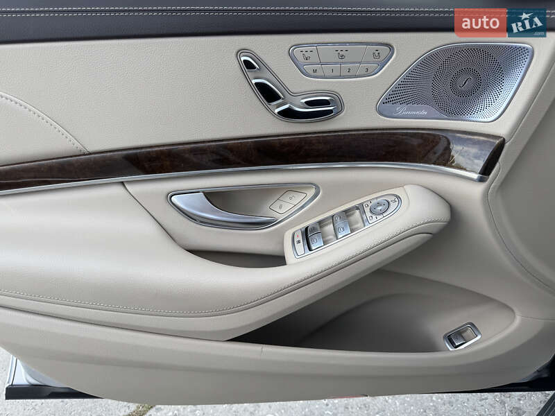 Седан Mercedes-Benz S-Class 2015 в Измаиле