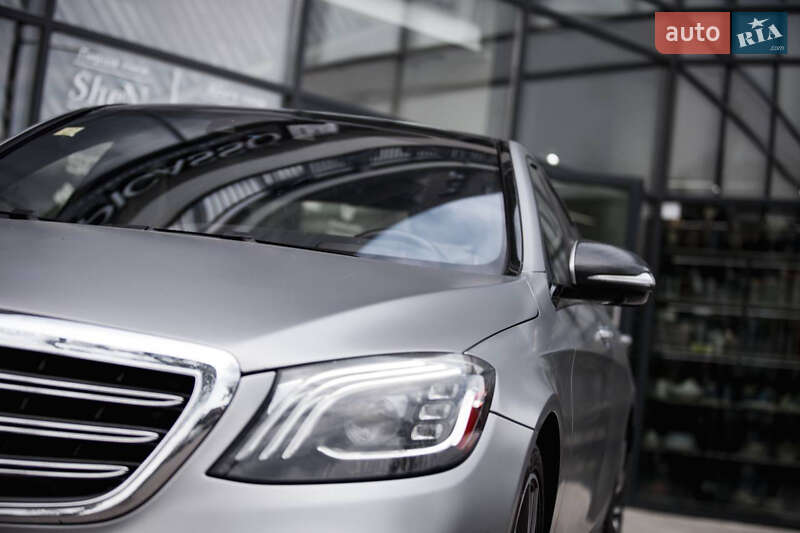 Седан Mercedes-Benz S-Class 2017 в Івано-Франківську фото 8 Седан Mercedes-Benz S-Class 2017 в Івано-Франківську