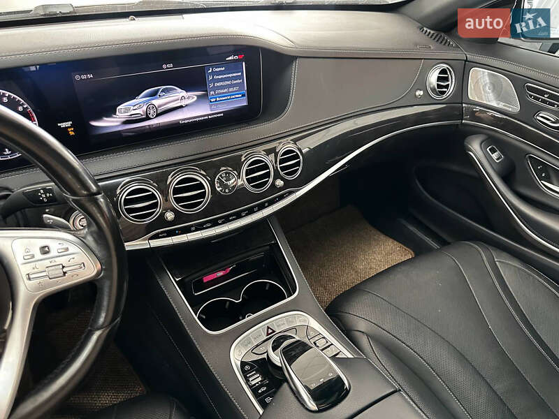 Седан Mercedes-Benz S-Class 2017 в Івано-Франківську фото 22 Седан Mercedes-Benz S-Class 2017 в Івано-Франківську