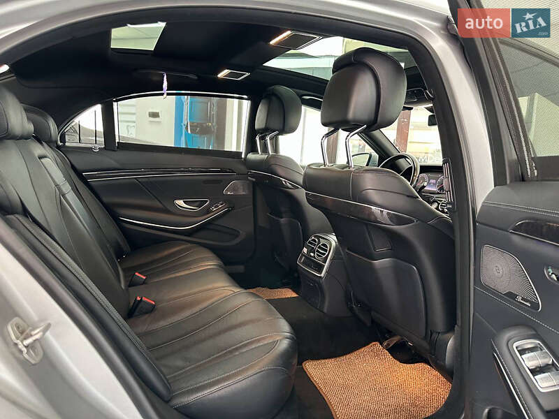 Седан Mercedes-Benz S-Class 2017 в Івано-Франківську фото 29 Седан Mercedes-Benz S-Class 2017 в Івано-Франківську