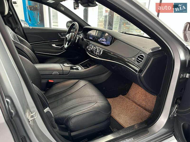 Седан Mercedes-Benz S-Class 2017 в Івано-Франківську фото 33 Седан Mercedes-Benz S-Class 2017 в Івано-Франківську
