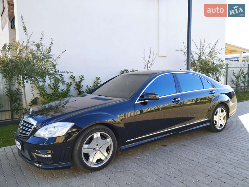 Mercedes-Benz S-Class 2007 Mercedes-Benz S-Class 2007