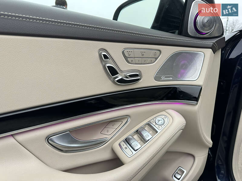 Седан Mercedes-Benz S-Class 2019 в Киеве