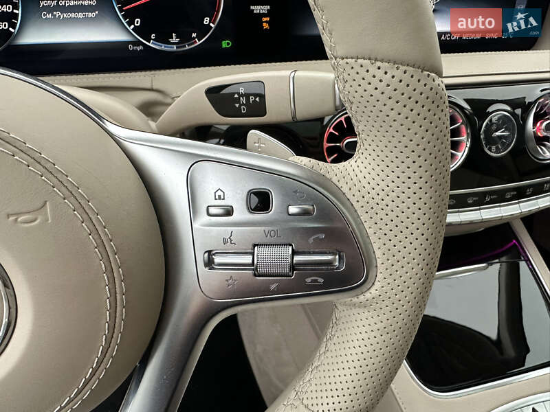 Седан Mercedes-Benz S-Class 2019 в Киеве