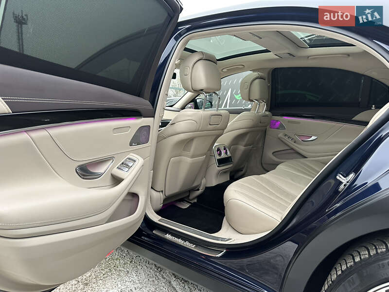 Седан Mercedes-Benz S-Class 2019 в Киеве