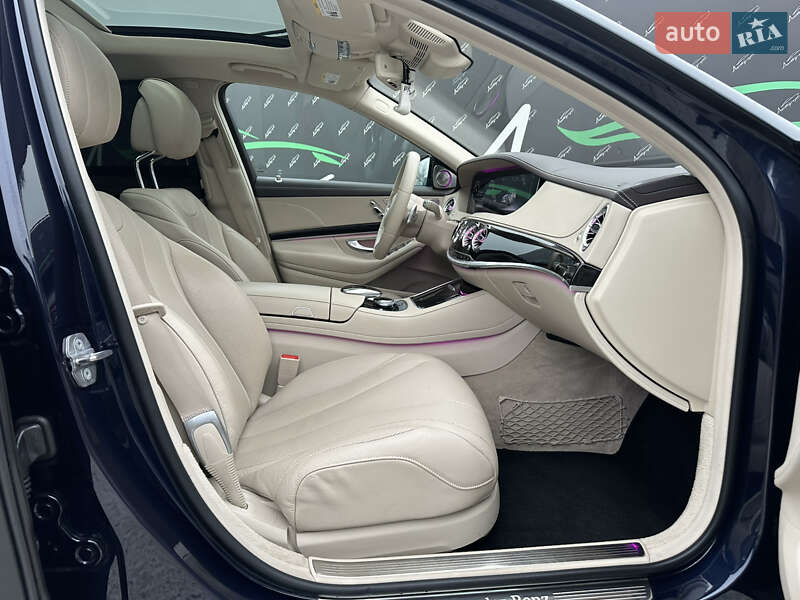 Седан Mercedes-Benz S-Class 2019 в Киеве