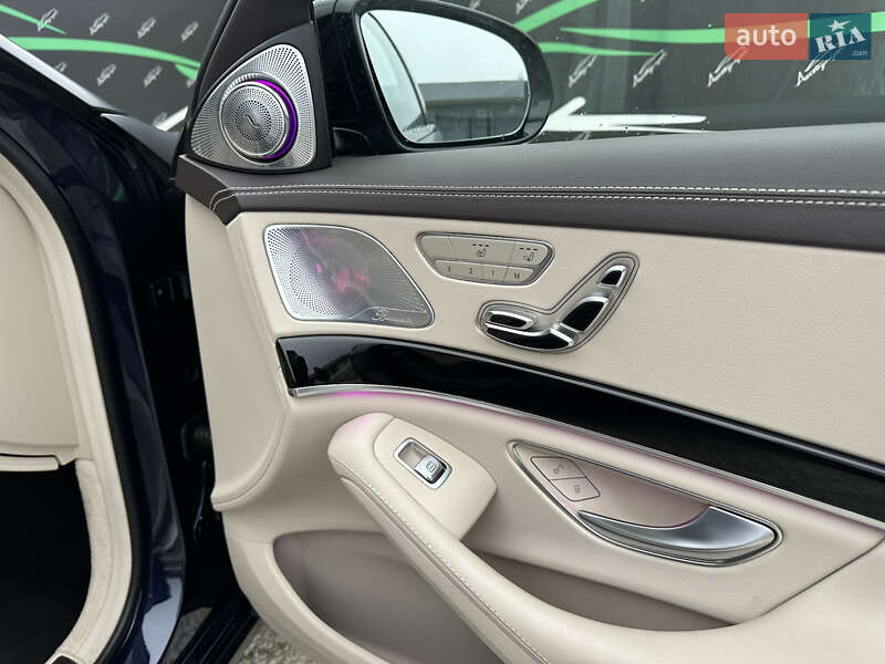 Седан Mercedes-Benz S-Class 2019 в Киеве