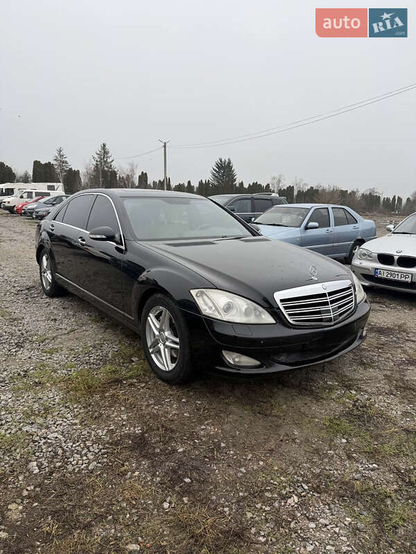 Седан Mercedes-Benz S-Class 2006 в Белой Церкви