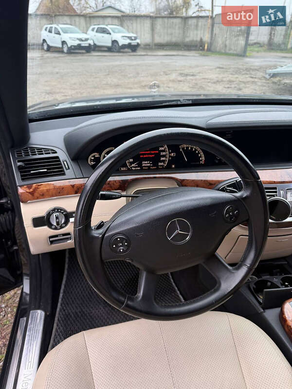 Седан Mercedes-Benz S-Class 2006 в Белой Церкви