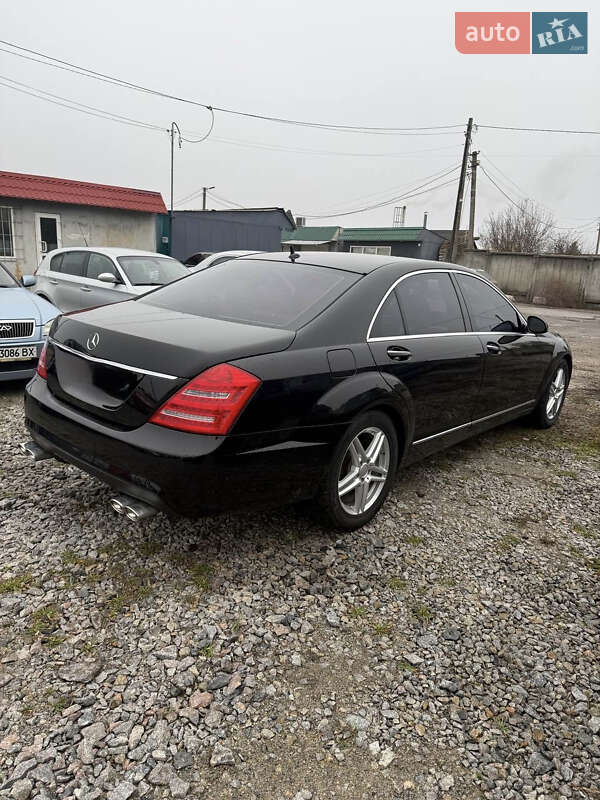 Седан Mercedes-Benz S-Class 2006 в Белой Церкви
