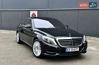 Седан Mercedes-Benz S-Class 2015 в Києві