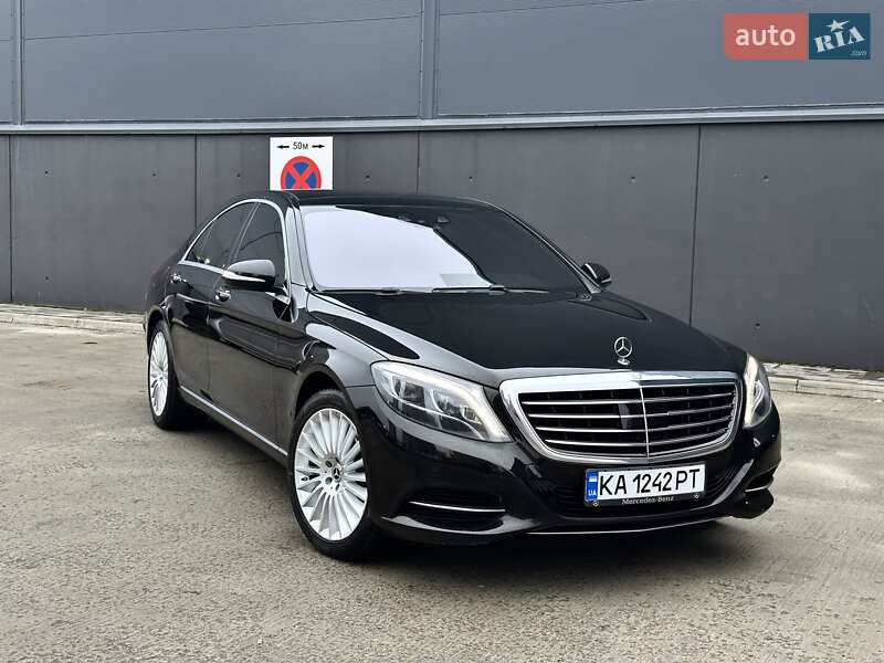 Mercedes-Benz S-Class 2015 Mercedes-Benz S-Class 2015