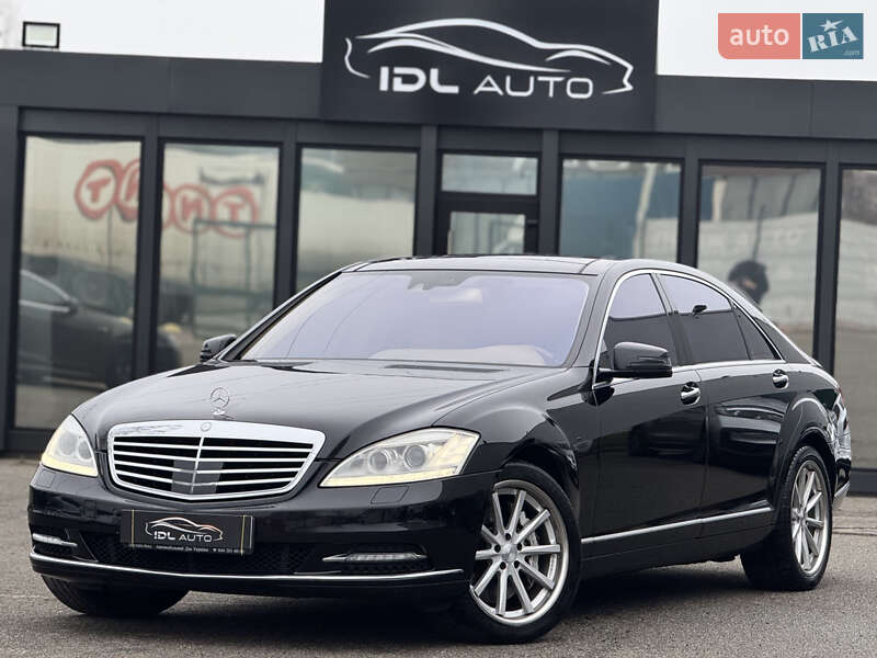 Mercedes-Benz S-Class 2006