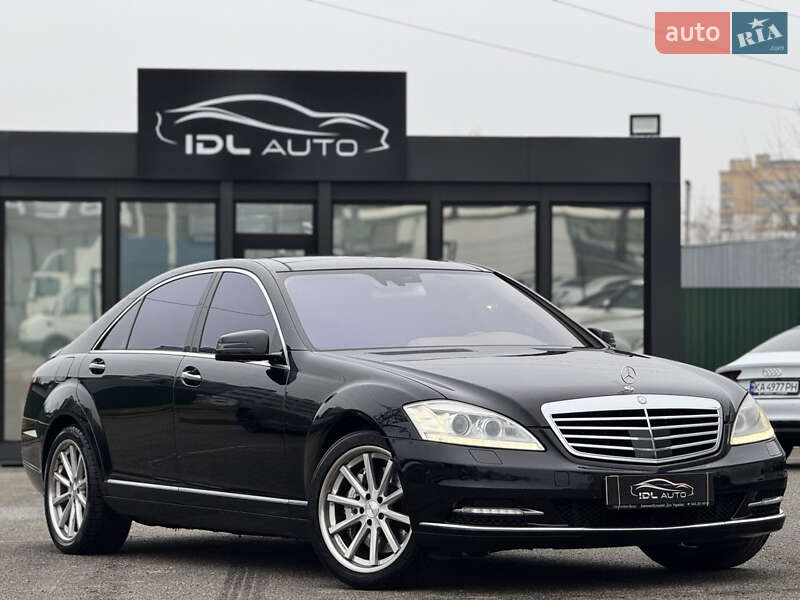 Седан Mercedes-Benz S-Class 2006 в Киеве фото 8 Седан Mercedes-Benz S-Class 2006 в Киеве