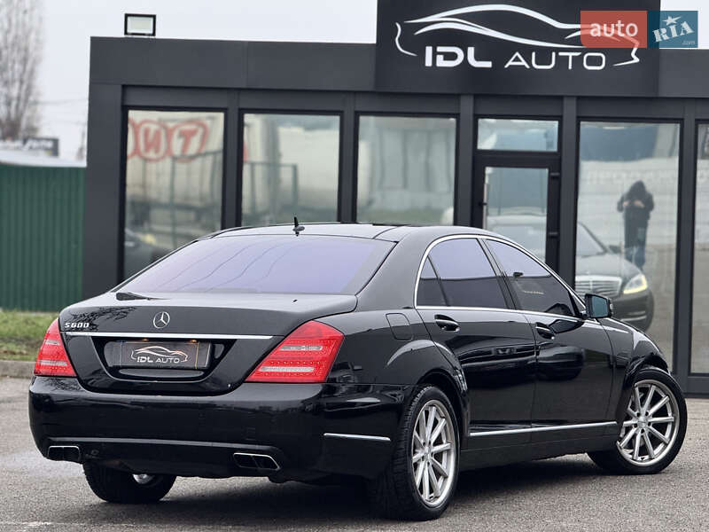 Седан Mercedes-Benz S-Class 2006 в Киеве фото 14 Седан Mercedes-Benz S-Class 2006 в Киеве