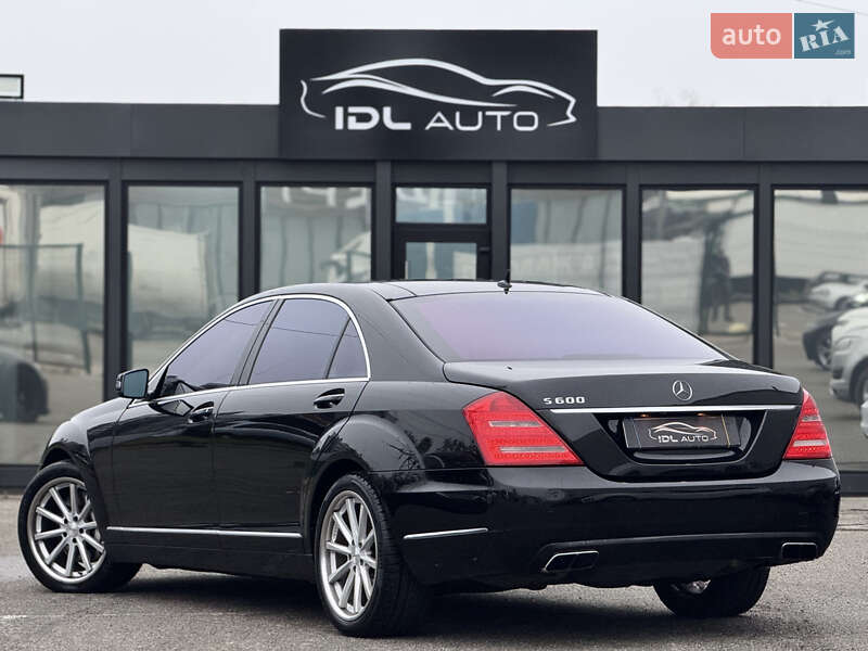 Седан Mercedes-Benz S-Class 2006 в Киеве фото 19 Седан Mercedes-Benz S-Class 2006 в Киеве