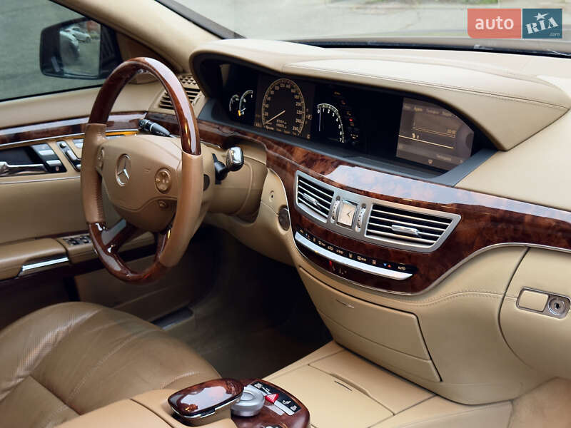 Седан Mercedes-Benz S-Class 2006 в Киеве фото 53 Седан Mercedes-Benz S-Class 2006 в Киеве