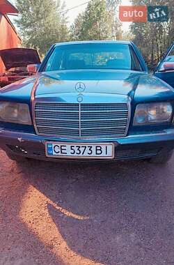 Седан Mercedes-Benz S-Class 1982 в Овручі