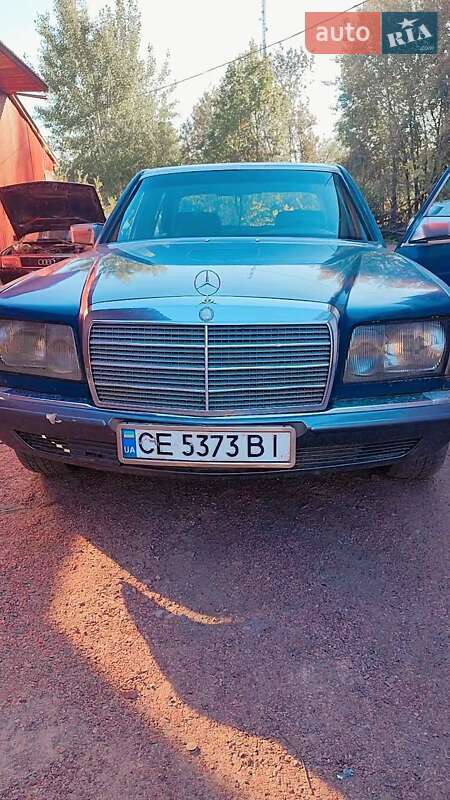 Mercedes-Benz S-Class 1982