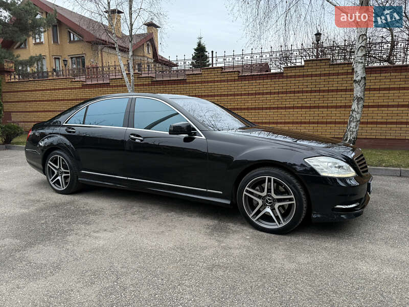 Седан Mercedes-Benz S-Class 2008 в Броварах фото 5 Седан Mercedes-Benz S-Class 2008 в Броварах