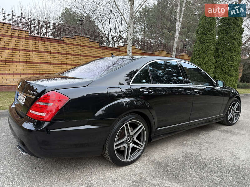Седан Mercedes-Benz S-Class 2008 в Броварах фото 7 Седан Mercedes-Benz S-Class 2008 в Броварах