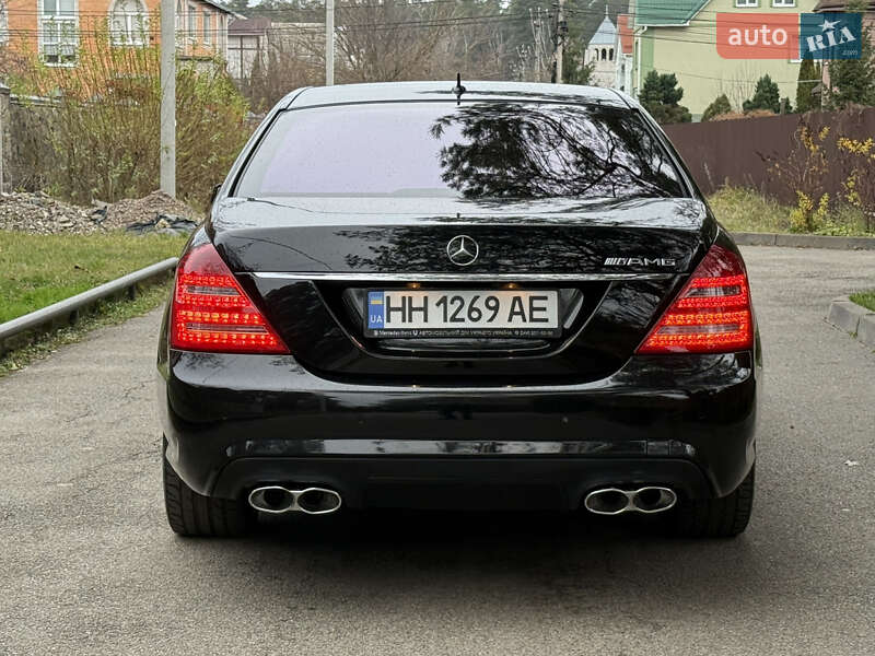 Седан Mercedes-Benz S-Class 2008 в Броварах фото 17 Седан Mercedes-Benz S-Class 2008 в Броварах
