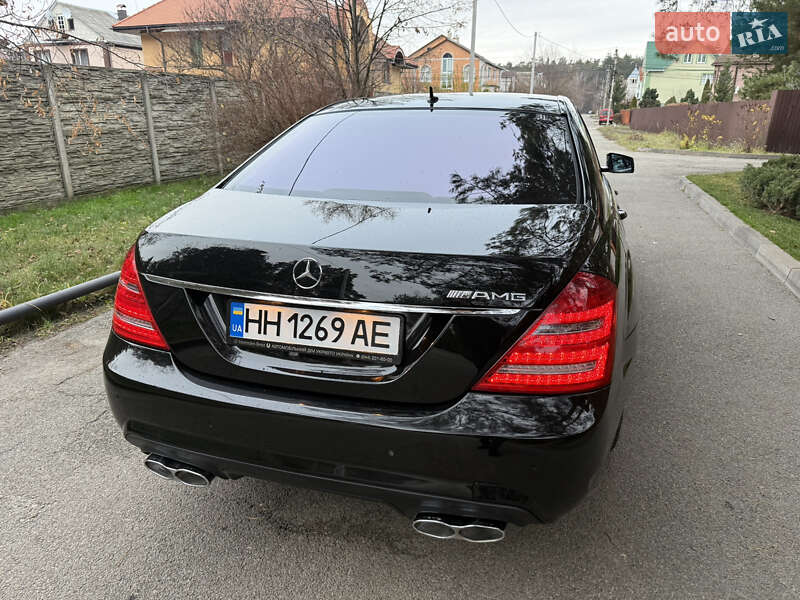 Седан Mercedes-Benz S-Class 2008 в Броварах фото 16 Седан Mercedes-Benz S-Class 2008 в Броварах