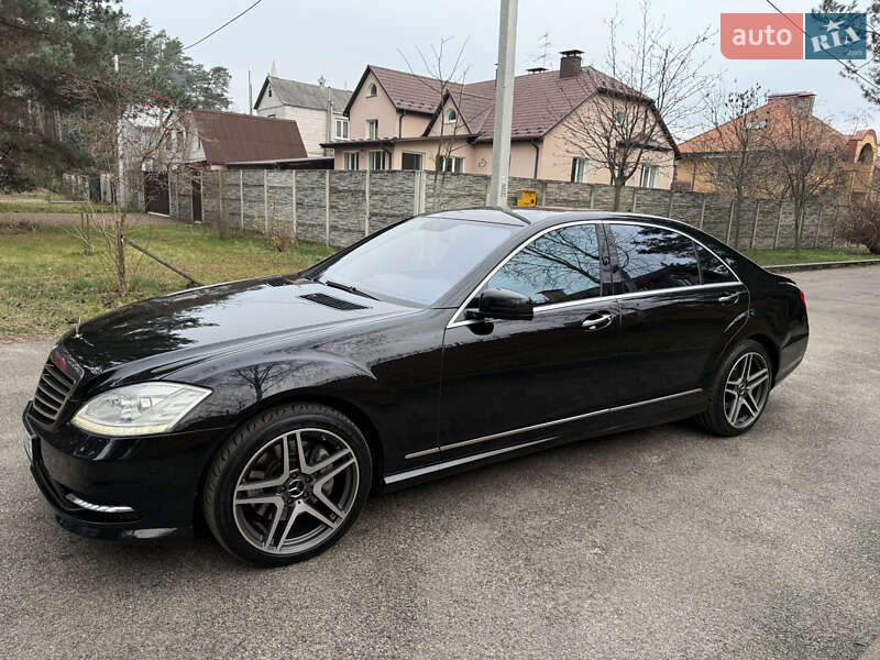Седан Mercedes-Benz S-Class 2008 в Броварах фото 18 Седан Mercedes-Benz S-Class 2008 в Броварах