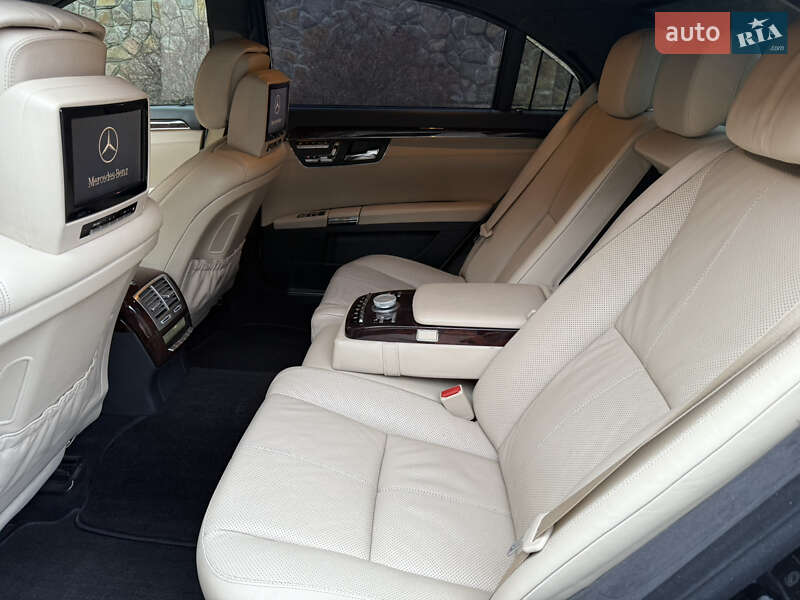 Седан Mercedes-Benz S-Class 2008 в Броварах фото 24 Седан Mercedes-Benz S-Class 2008 в Броварах