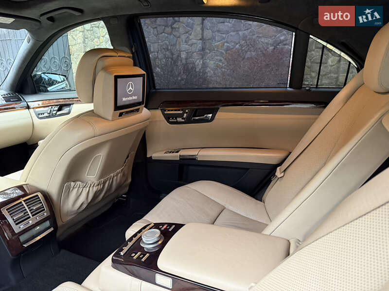 Седан Mercedes-Benz S-Class 2008 в Броварах фото 25 Седан Mercedes-Benz S-Class 2008 в Броварах
