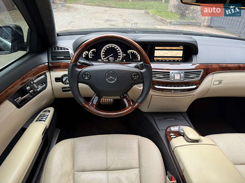 Седан Mercedes-Benz S-Class 2008 в Броварах фото 36 Седан Mercedes-Benz S-Class 2008 в Броварах