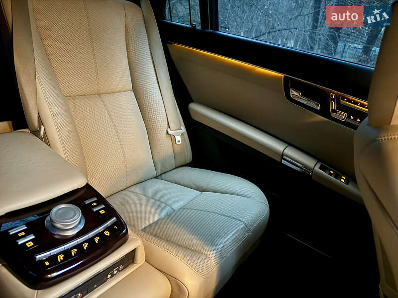 Седан Mercedes-Benz S-Class 2008 в Броварах фото 42 Седан Mercedes-Benz S-Class 2008 в Броварах