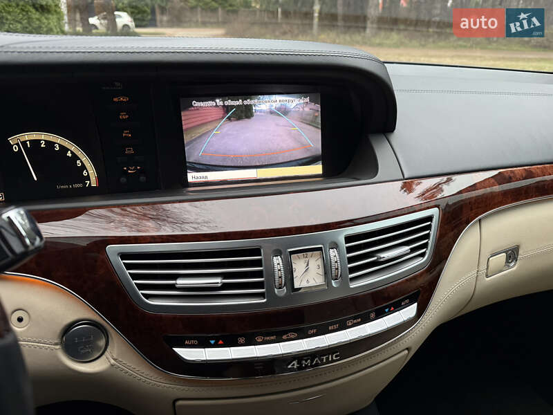 Седан Mercedes-Benz S-Class 2008 в Броварах фото 45 Седан Mercedes-Benz S-Class 2008 в Броварах
