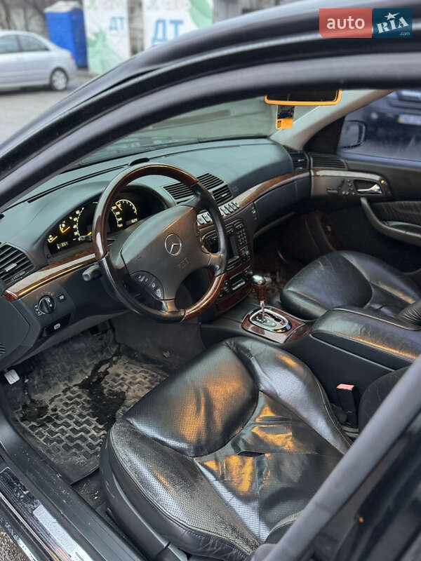 Седан Mercedes-Benz S-Class 2001 в Днепре