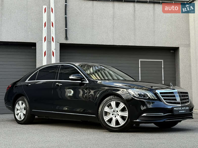 Седан Mercedes-Benz S-Class 2015 в Києві фото 4 Седан Mercedes-Benz S-Class 2015 в Києві